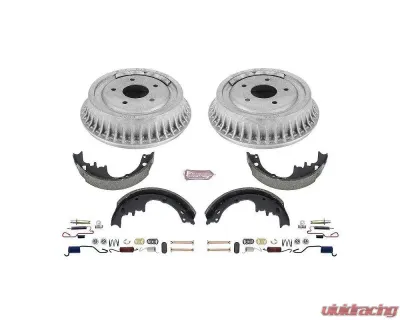 Power Stop Rear Autospecialty Drum Kit Rear Chevrolet LLV 1987-1991 - KOE15276DK