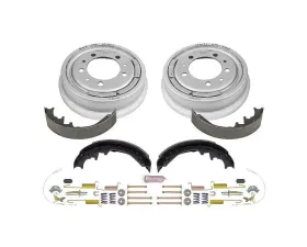 Power Stop Rear Autospecialty Drum Kit Rear Jeep CJ5 1982-1983