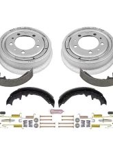 Power Stop Rear Autospecialty Drum Kit Rear Jeep CJ5 1982-1983                                     - KOE15277DK - Image 2