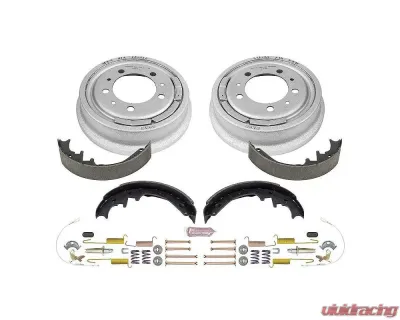 Power Stop Rear Autospecialty Drum Kit Rear Jeep CJ5 1982-1983 - KOE15277DK