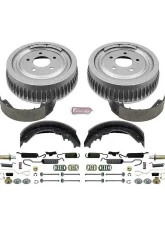 Power Stop Rear Autospecialty Drum Kit Rear Chevrolet Express Van 1500 1996-2002                                     - KOE15286DK - Image 2