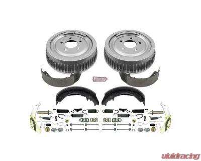 Power Stop Rear Autospecialty Drum Kit Rear Chevrolet Express Van 1500 1996-2002 - KOE15286DK