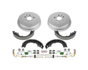 Power Stop Rear Autospecialty Drum Kit Rear Toyota Tacoma 2WD 1995-2004