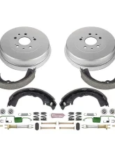 Power Stop Rear Autospecialty Drum Kit Rear Toyota Tacoma 2WD 1995-2004                                     - KOE15288DK - Image 2