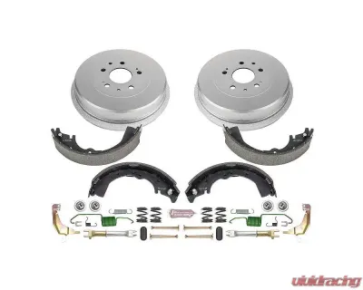 Power Stop Rear Autospecialty Drum Kit Rear Toyota Tacoma 2WD 1995-2004 - KOE15288DK