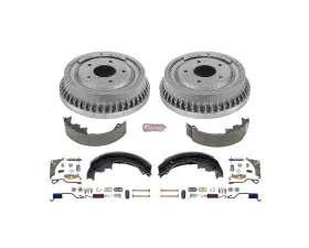 Power Stop Rear Autospecialty Drum Kit Rear Buick Regal 1984