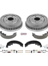 Power Stop Rear Autospecialty Drum Kit Rear Buick Regal 1985-1987                                     - KOE15291DK - Image 2
