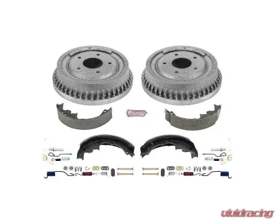 Power Stop Rear Autospecialty Drum Kit Rear Buick Regal 1985-1987 - KOE15291DK