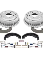 Power Stop Rear Autospecialty Drum Kit Rear Chevrolet Astro 1990-2002                                     - KOE15292DK - Image 2