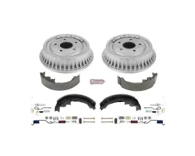 Power Stop Rear Autospecialty Drum Kit Rear Chevrolet LLV 1992-1995