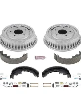 Power Stop Rear Autospecialty Drum Kit Rear Chevrolet LLV 1992-1995                                     - KOE15293DK - Image 2