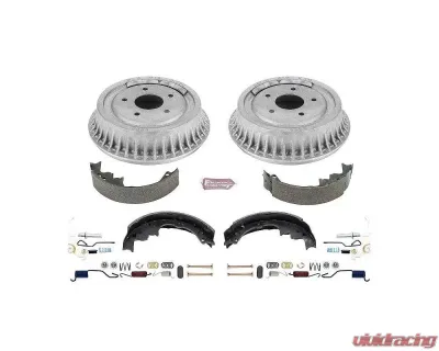 Power Stop Rear Autospecialty Drum Kit Rear Chevrolet LLV 1992-1995 - KOE15293DK