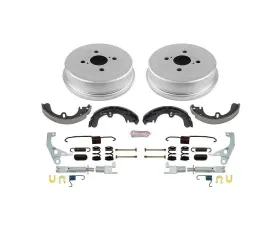Power Stop Rear Autospecialty Drum Kit Rear Chevrolet Prizm 1998-2002