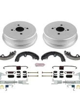 Power Stop Rear Autospecialty Drum Kit Rear Chevrolet Prizm 1998-2002                                     - KOE15303DK - Image 2