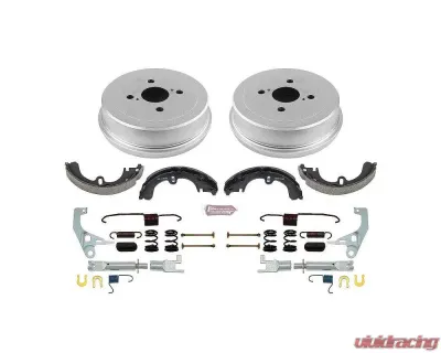 Power Stop Rear Autospecialty Drum Kit Rear Chevrolet Prizm 1998-2002 - KOE15303DK