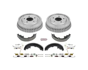 Power Stop Rear Autospecialty Drum Kit Rear Cadillac DeVille 1984-1986