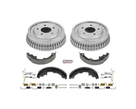 Power Stop Rear Autospecialty Drum Kit Rear Buick Century 1984-1992