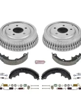 Power Stop Rear Autospecialty Drum Kit Rear Buick Century 1984-1992                                     - KOE15306DK - Image 2