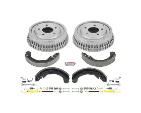 Power Stop Rear Autospecialty Drum Kit Rear Buick LeSabre 1986-1990