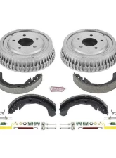 Power Stop Rear Autospecialty Drum Kit Rear Buick LeSabre 1986-1990                                     - KOE15308DK - Image 2