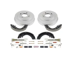 Power Stop Rear Autospecialty Drum Kit Rear Honda Civic Coupe 1996-2000