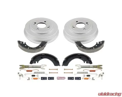 Power Stop Rear Autospecialty Drum Kit Rear Honda Civic Coupe 1996-2000 - KOE15309DK