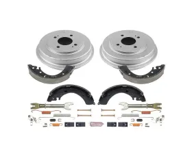Power Stop Rear Autospecialty Drum Kit Rear Honda Civic Coupe 2001
