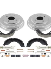 Power Stop Rear Autospecialty Drum Kit Rear Honda Civic Coupe 2001                                     - KOE15310DK - Image 2
