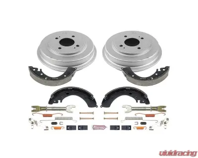Power Stop Rear Autospecialty Drum Kit Rear Honda Civic Coupe 2001 - KOE15310DK