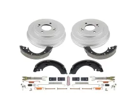 Power Stop Rear Autospecialty Drum Kit Rear Honda Fit 2007-2008