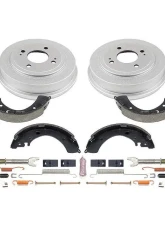 Power Stop Rear Autospecialty Drum Kit Rear Honda Fit 2007-2008                                     - KOE15311DK - Image 2