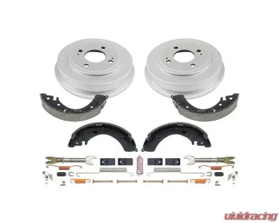 Power Stop Rear Autospecialty Drum Kit Rear Honda Fit 2007-2008 - KOE15311DK