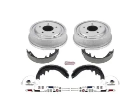 Power Stop Rear Autospecialty Drum Kit Rear Ford E-150 1990-1996