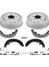 Power Stop Rear Autospecialty Drum Kit Rear Ford E-150 1990-1996                                     - KOE15312DK - Image 2