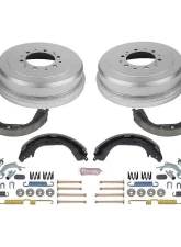 Power Stop Rear Autospecialty Drum Kit Rear Toyota Tacoma 2WD 1998-2002                                     - KOE15314DK - Image 2