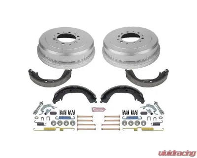 Power Stop Rear Autospecialty Drum Kit Rear Toyota Tacoma 2WD 1998-2002 - KOE15314DK