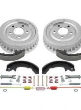 Power Stop Rear Autospecialty Drum Kit Rear Ford Taurus 1993-2000                                     - KOE15315DK - Image 2