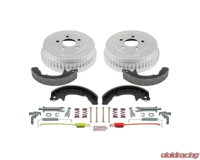 Power Stop Rear Autospecialty Drum Kit Rear Ford Taurus 2001-2007 - KOE15316DK