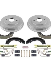 Power Stop Rear Autospecialty Drum Kit Rear Honda Accord Coupe 1990-2002                                     - KOE15317DK - Image 2