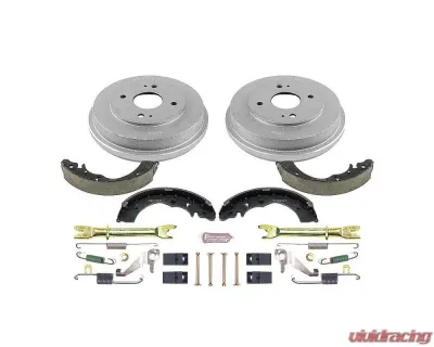Power Stop Rear Autospecialty Drum Kit Rear Honda Accord Coupe 1990-2002 - KOE15317DK