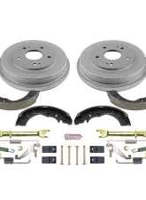 Power Stop Rear Autospecialty Drum Kit Rear Honda Accord Coupe 2003-2007                                     - KOE15318DK - Image 2