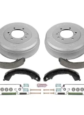 Power Stop Rear Autospecialty Drum Kit Rear Infiniti QX4 1997-2003                                     - KOE15319DK - Image 2