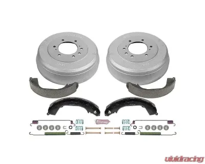 Power Stop Rear Autospecialty Drum Kit Rear Infiniti QX4 1997-2003 - KOE15319DK