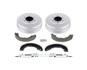 Power Stop Rear Autospecialty Drum Kit Rear Nissan Pickup 1995-1997