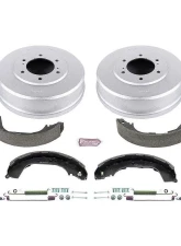 Power Stop Rear Autospecialty Drum Kit Rear Nissan Pickup 1995-1997                                     - KOE15320DK - Image 2