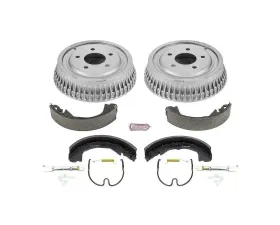 Power Stop Rear Autospecialty Drum Kit Rear Buick Century 1993-2001