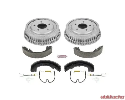 Power Stop Rear Autospecialty Drum Kit Rear Buick Century 1993-2001 - KOE15321DK