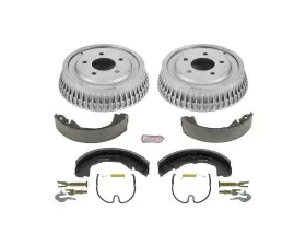 Power Stop Rear Autospecialty Drum Kit Rear Buick Century 2002-2003