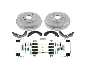 Power Stop Rear Autospecialty Drum Kit Rear Ford Escort 1993-1996