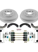 Power Stop Rear Autospecialty Drum Kit Rear Ford Escort 1993-1996                                     - KOE15324DK - Image 2